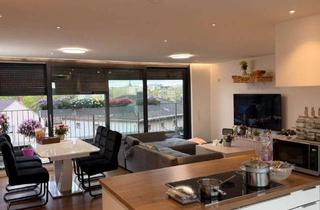 Wohnung mieten in 53721 Siegburg, Exclusive Penhouse-Maisonette mit toller Ausstattung, Aufzug und Dachterrasse!