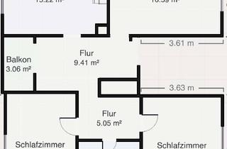 Wohnung mieten in 68799 Reilingen, 3-Zimmer-Wohnung mit Balkon in Reilingen