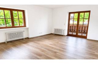Wohnung mieten in Adrian-Stoop-Str. 28, 83707 Bad Wiessee, Wohnen in Bad Wiessee: gepflegte 3-Zimmer-Wohnung mit zwei Balkonen und Tiefgarage