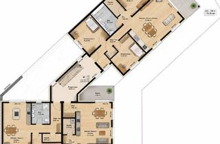 Wohnung mieten in Rheinstraße 41, 64653 Lorsch, Zuhause mit 4,5 Zimmern und gehobener Ausstattung in Lorsch