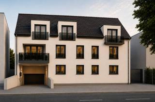 Wohnung mieten in Rheinstraße 41, 64653 Lorsch, Exklusive 4,5-Zimmer-Neubauwohnung mit großer Sonnenterrasse und 2 Stellplätzen