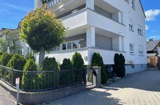 Wohnung mieten in 63773 Goldbach, Hochwertig modernisierte 2-Zimmer-Wohnung mit großem Balkon, Einbauküche & 2 Stellplätze in Goldbach