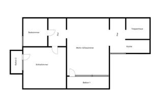 Wohnung mieten in 67434 Hambach, Charmante 2,5-Zimmer-Wohnung in Neustadt an der Weinstraße – ideal für Singles oder Paare