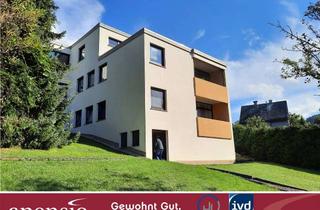 Wohnung mieten in 57223 Kreuztal, apensio -GEWOHNT GUT-: Gepflegtes Wohnen in ruhiger Lage von Kreuztal-Kredenbach