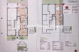 Tauschwohnungen in 50354 Hürth, Tauschwohnung: Tausch 3 Zimmer Maisonette Wohnung gegen kleinere Wohnung
