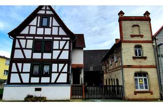Wohnung mieten in Fußgasse, 63667 Nidda, Wohnen mit Charakter: 4,5-Zimmer-Wohnung in Nidda