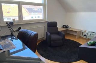 Wohnung mieten in 71254 Ditzingen, Modernisierte Zwei-Zimmer-Dachgeschoss Wohnung in schöner Feldrandlage in Ditzingen