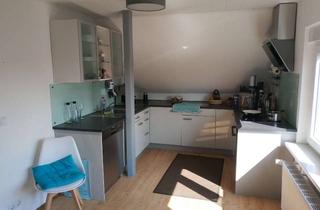 Wohnung mieten in Mozartstr., 97440 Werneck, Helle und gemütliche Dachgeschoss-Wohnung mit EBK