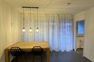 Wohnung mieten in Heubergstraße, 70806 Kornwestheim, Möblierte, komplett neu renovierte 1-Zimmer-Wohnung mit Balkon in Kornwestheim