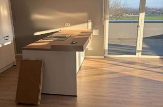 Penthouse mieten in 33129 Delbrück, Wunderschönes Penthouse mit Aufzug direkt in die Wohnung, Gaskamin und großer Dachterrasse