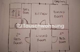 Tauschwohnungen in Kaupstraße 33, 64289 Darmstadt, Tauschwohnung: Darmstadt-Nord: Geräumige Wohnung mit 2.5 Zimmern