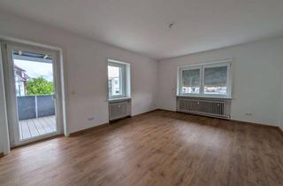 Wohnung mieten in Brüder-Becker-Str., 97437 Haßfurt, Helle 3,5-Zimmer-Wohnung mit Balkon und Einbauküche in Haßfurt