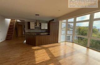 Wohnung mieten in Bahnhofstraße 64, 03046 Cottbus, 3,5-Zimmer Wohnung im Stadtzentrum mit Dachterrasse