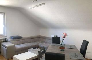 Wohnung mieten in Scheffelstraße 11, 76476 Bischweier, 3 Zimmer Dachgeschosswohnung 63 m² in Bischweier