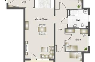 Wohnung mieten in 74673 Mulfingen, Moderne und helle Wohnung in Mulfingen !!!