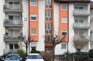 Wohnung mieten in Geschwister-Scholl-Straße 23, 76726 Germersheim, 1 Zimmer Wohnung mit Balkon und Stellplatz - 26qm