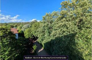 Wohnung mieten in 86899 Landsberg, Landsberg, Englischer Garten: Galeriewohnung, Lechblick von 2 Balkonen - ruhig, grün und zentrumsnah