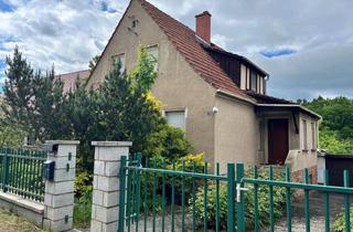 Einfamilienhaus kaufen in Bornholzweg 14, 06484 Quedlinburg, Einfamilienhaus mit großem Grundstück zwischen Bornholzweg und Grüntal