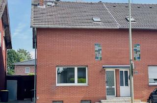 Haus kaufen in 41849 Wassenberg, DHH als A) solide Basis zur individuellen Vollendung oder B) zum einziehen und wohnen