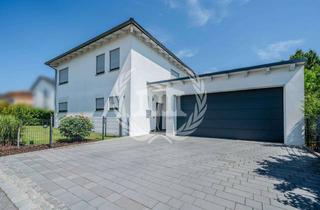 Einfamilienhaus kaufen in 93142 Maxhütte-Haidhof, RESERVIERT! Familientraum im Neubaugebiet – modernes Einfamilienhaus mit Doppelgarage & Traumgarten!