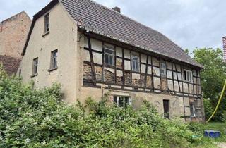 Einfamilienhaus kaufen in 04442 Zwenkau, Grundstück mit Bestandsgebäude, Baumbestand und Entwicklungsperspektive