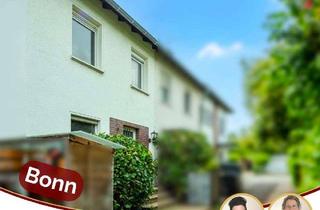 Reihenhaus kaufen in 53121 Endenich, Bezahlbares Eigenheim in Bonn: kompaktes Reihenhaus mit Garten und Keller