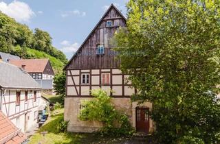Haus kaufen in 01848 Hohnstein, Historisches Fachwerkhaus am Nationalpark Sächsische Schweiz. Ihr Rückzugsort für Naturliebhaber