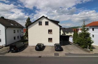 Haus kaufen in Exerzierhügel, 92245 Kümmersbruck, 4 Familienhaus und Einliegerwohnung , 2 Garagen , 7 Stellplätzen , Garten und Balkone