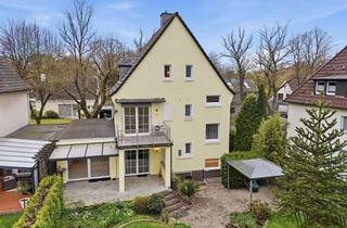 Einfamilienhaus kaufen in 44866 Wattenscheid, Modernisiertes Einfamilienhaus am Stadtgarten – ideal für Familie oder Mehrgenerationenwohnen