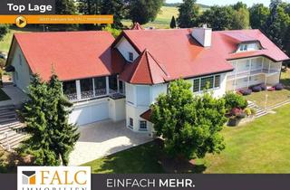 Haus kaufen in 74249 Jagsthausen, Repräsentatives Anwesen mit Wellnessbereich und eigenem Waldbestand - FALC Immobilien