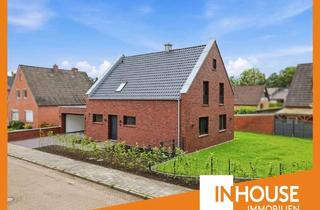 Haus kaufen in 26789 Leer, Exklusiver Neubau (Energieeffizienzklasse A+) in Traumlage – Wohnen auf höchstem Niveau!