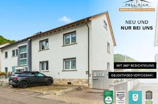 Haus kaufen in 76327 Pfinztal, RAUM FÜR GENERATIONEN: Modernisiertes Zweifamilienhaus inkl. Anbau und zwei Garagen in Söllingen