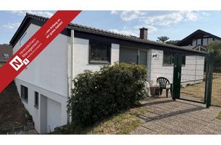 Haus kaufen in 67729 Sippersfeld, Bungalow mit Garage und komplett eingezäuntem Grundstück