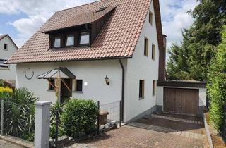 Einfamilienhaus kaufen in 75175 Buckenberg, Freistehendes Einfamilienhaus mit großem Garten und herrlicher Aussicht in Pforzheim-Buckenberg