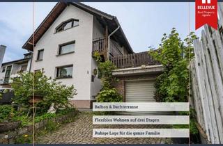 Einfamilienhaus kaufen in 53925 Kall, Familienfreundliches Einfamilienhaus mit Dachterrasse, Balkon & Garage