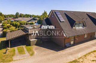 Doppelhaushälfte kaufen in 23883 Brunsmark, Moderne Doppelhaushälfte in ländlicher Idylle - Courtagefrei für Käufer