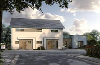 Doppelhaushälfte kaufen in 86179 Haunstetten, 2 moderne Doppelhaushälften in Haunstetten-West für Bauherren mit Gestaltungsfreiheit