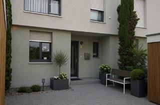 Reihenhaus kaufen in Carlo-Schmid-Str., 64653 Lorsch, Modernes Einfamilienreihenhaus in Lorsch mit Dachterrasse