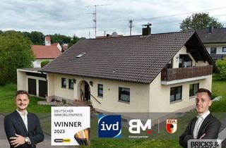 Haus kaufen in 89344 Aislingen, Familienfreundliches Zweifamilienhaus in Aislingen – viel Platz auf zwei Etagen