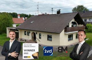 Haus kaufen in 89344 Aislingen, Familienfreundliches Zweifamilienhaus in Aislingen – viel Platz auf zwei Etagen