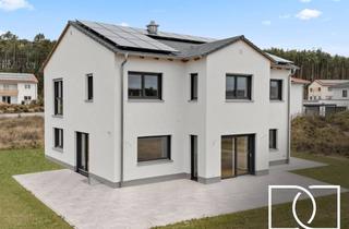 Einfamilienhaus kaufen in 90584 Allersberg, Erstbezug! Hochwertiges Einfamilienhaus in familiärer Lage mit WU-Keller