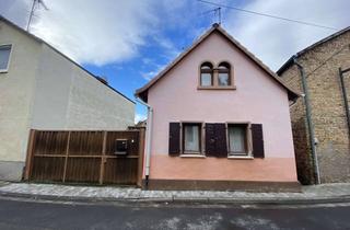 Einfamilienhaus kaufen in Neugasse, 55278 Köngernheim, Charmantes Einfamilienhaus mit Potenzial im alten Ortskern