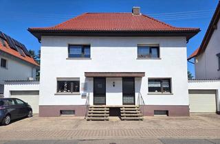 Einfamilienhaus kaufen in 69190 Walldorf, Viel Platz für Familie, Hobby und Handwerk! Einfamilienhaus in Walldorf