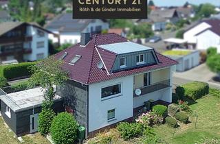 Haus kaufen in 35287 Amöneburg, Terrasse mit Weitblick- großzügiges Wohnen in Amöneburg