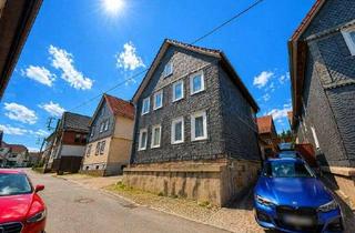 Einfamilienhaus kaufen in 99330 Gräfenroda, Vielseitiges Einfamilienhaus mit großem Grundstück, Lagerflächen und Gästehaus in Geratal