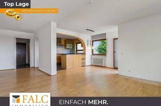 Wohnung kaufen in 76316 Malsch, Wohnen am Waldrand: 4-Zimmerwohnung mit zwei Loggien und Garage