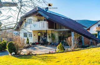 Haus kaufen in 73326 Deggingen, Architektenhaus mit Weitblick: Zweifamilienhaus auf großem Grundstück mit weitläufigen Garten