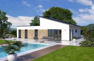 Haus kaufen in 72474 Winterlingen, Extravaganter Bungalow mit Pult- oder Flachdach