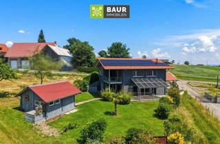 Einfamilienhaus kaufen in 88693 Deggenhausertal, 360° I Hochwertiges Baufritz-Einfamilienhaus in idyllischer Ortsrandlage von Deggenhausertal-Azenweiler