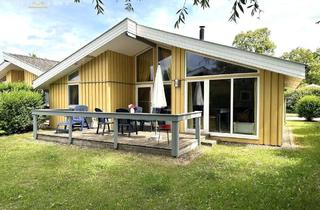 Haus kaufen in 17248 Rechlin, gepflegtes attraktives Ferienhaus Typ Seeschwalbe im Ferienpark Müritz zu verkaufen!